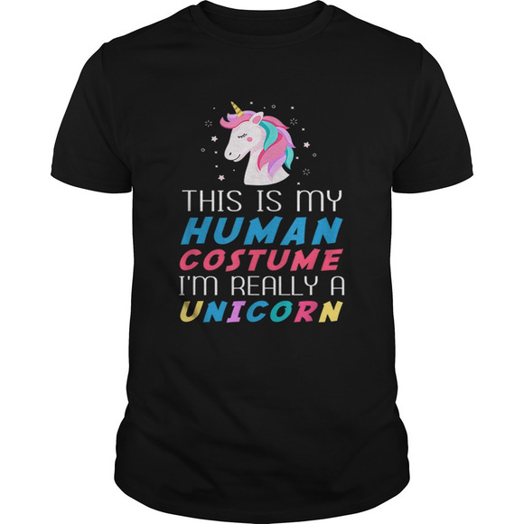 Other - This Is My Human  Funny Unicorn For Kids Women Men Shirt